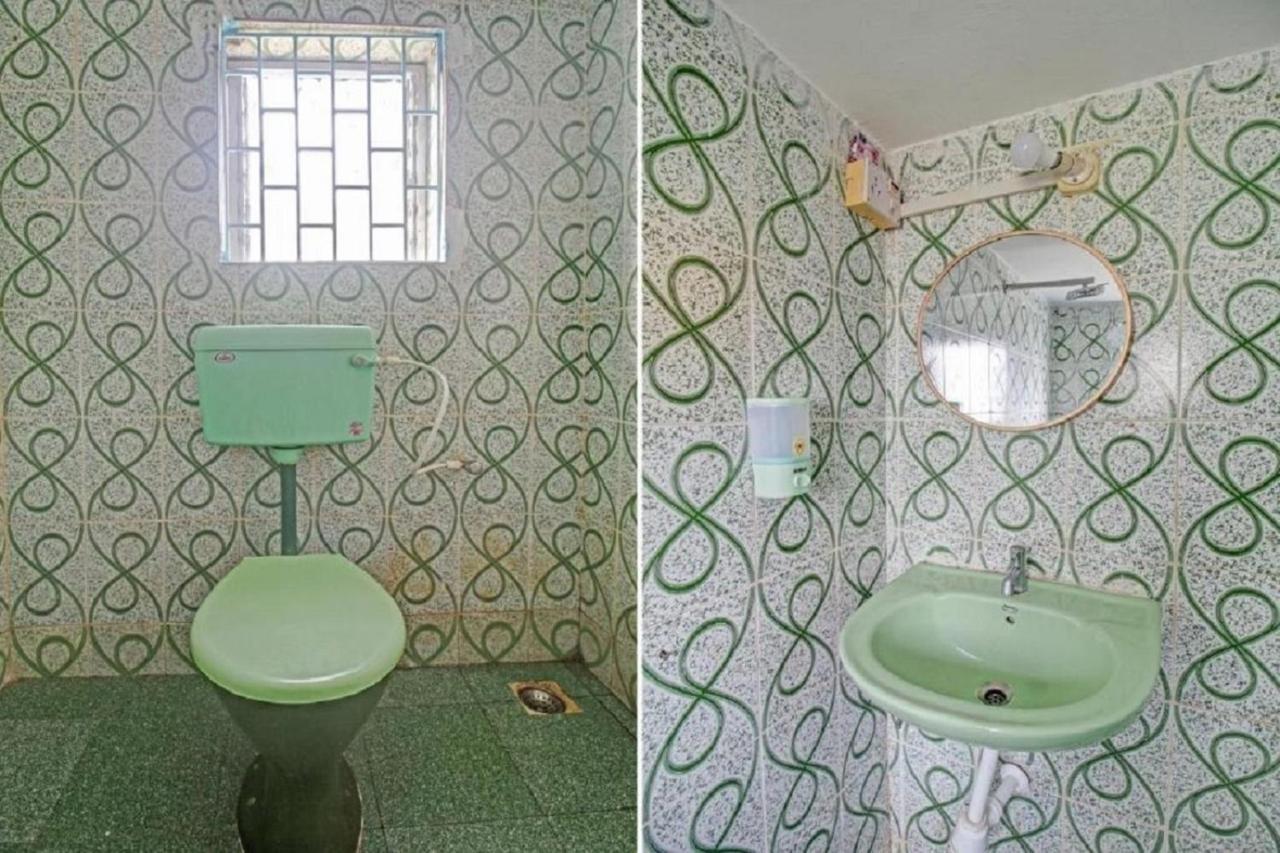 Trippy Spot Hostel & Cafe Vagator Bagian luar foto
